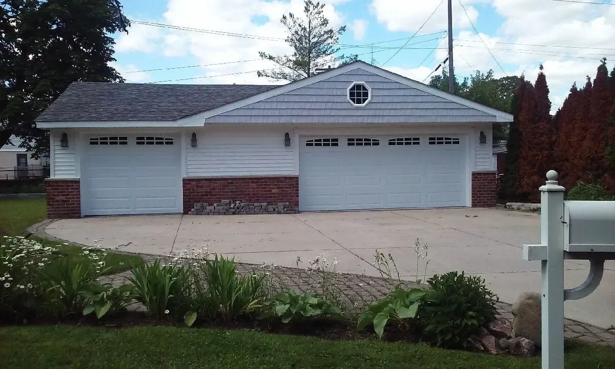 New Garage Door