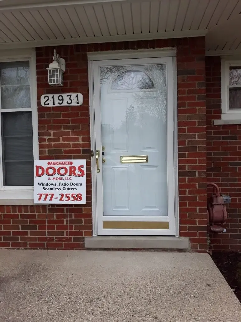 Entry Door Replacement