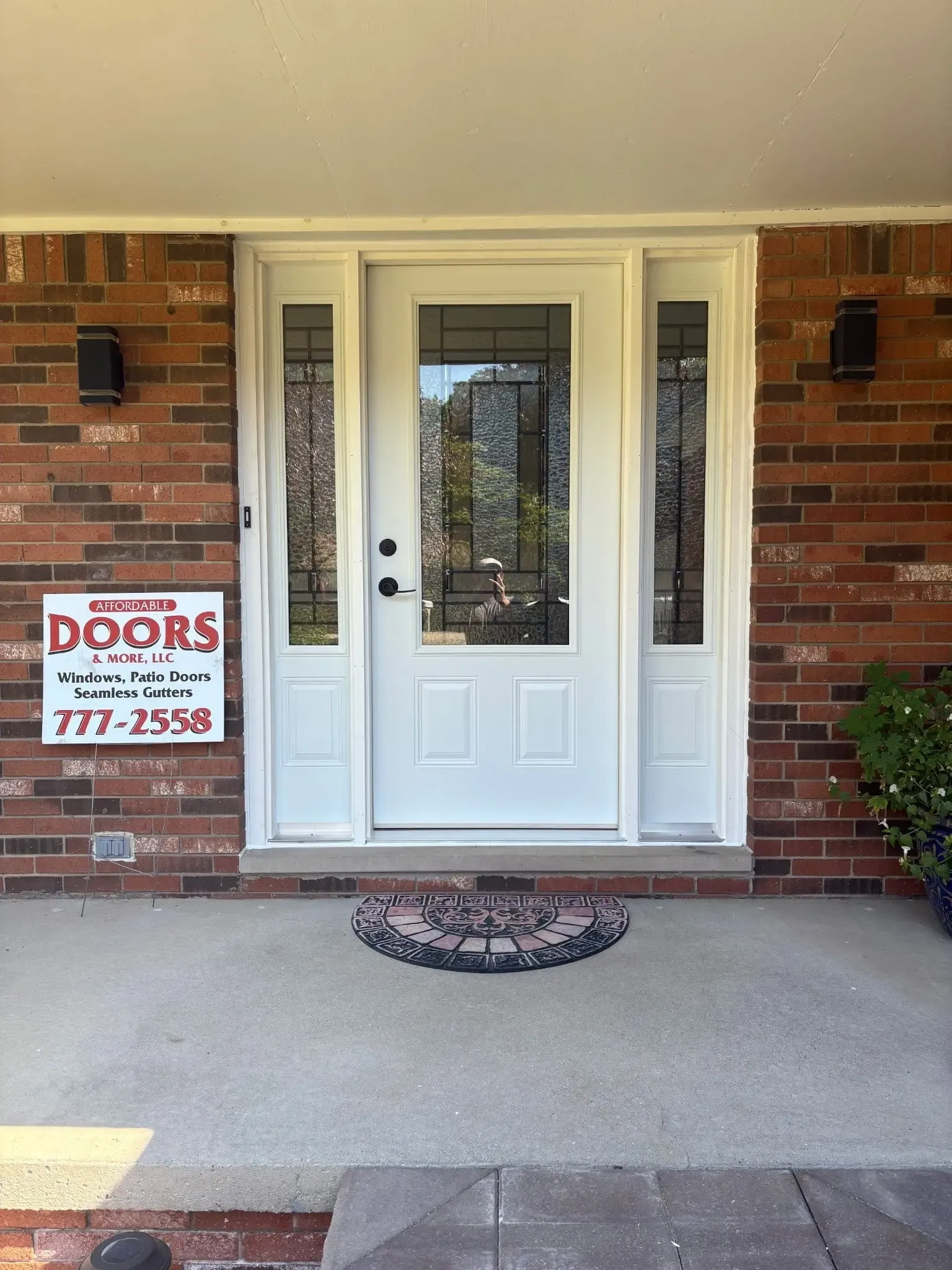 Double Entry Door Replacement