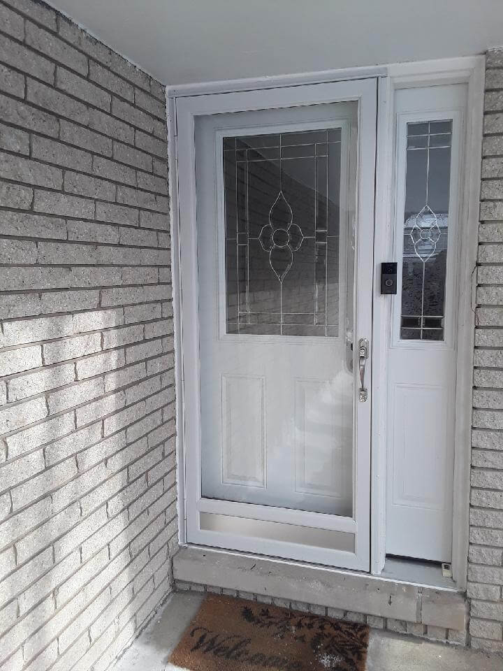Custom door project