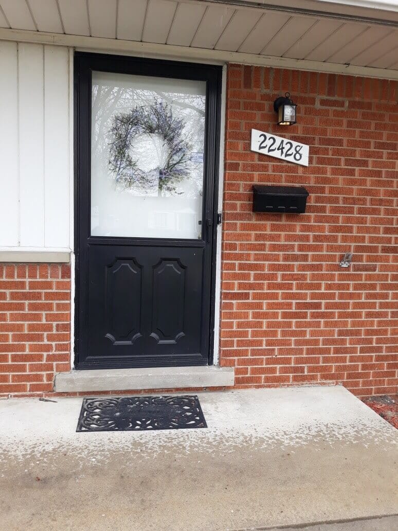 Door installation