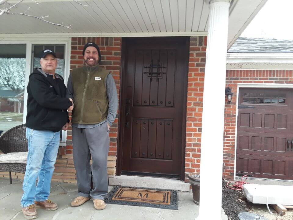 Owner Peter Loukas in 2019