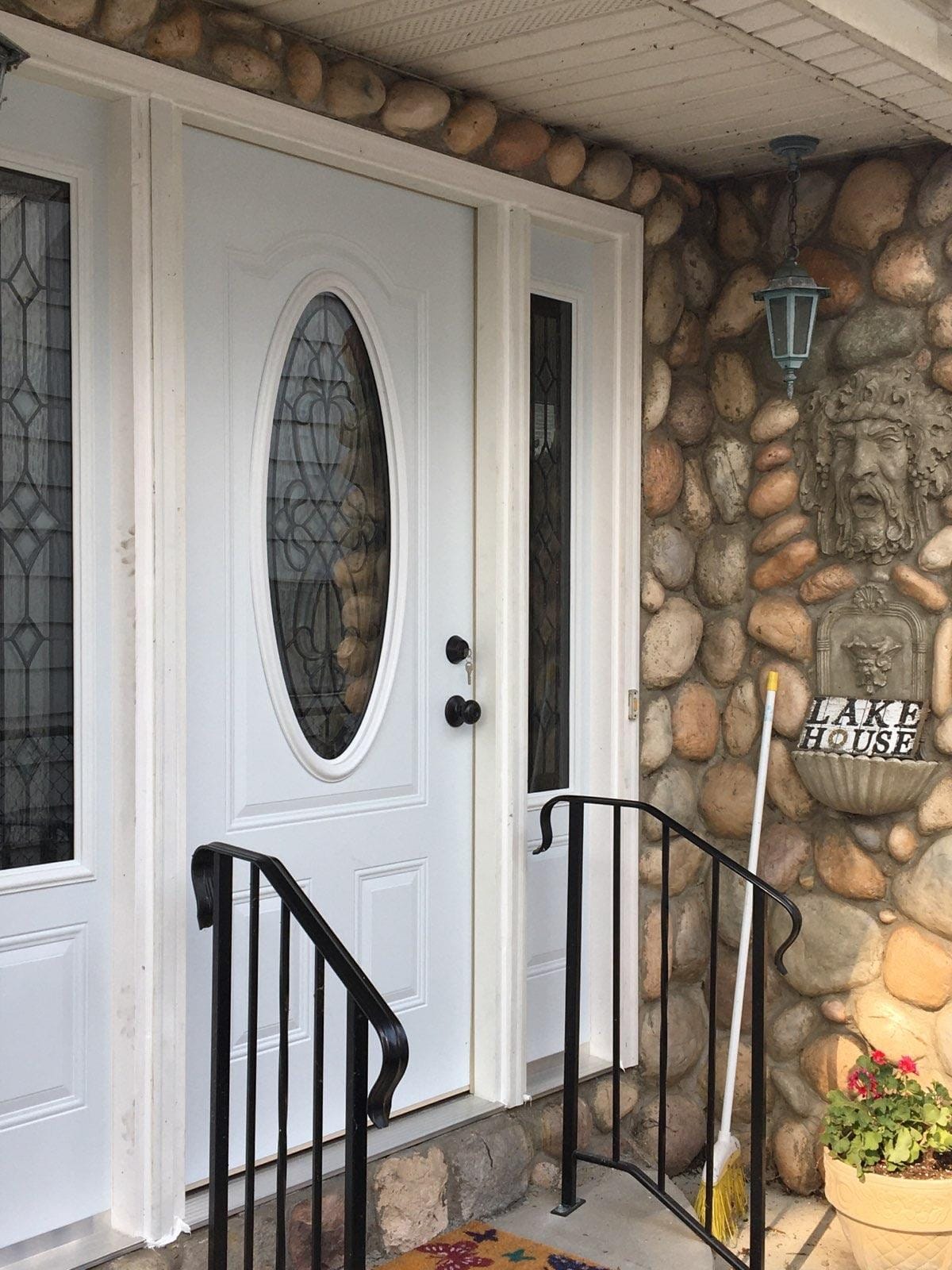 Lake house exterior project