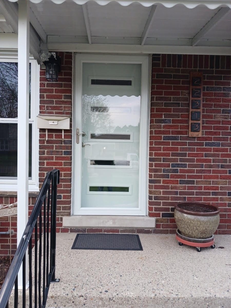 Window work — before
