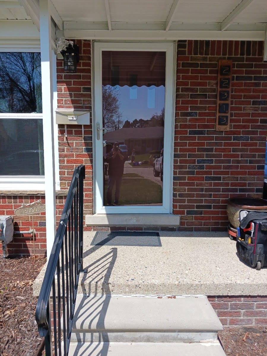 Completed window job