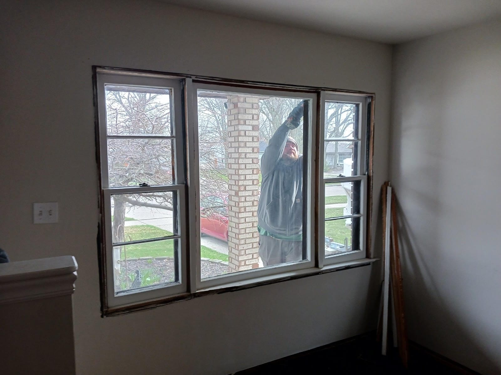 Exterior renovation